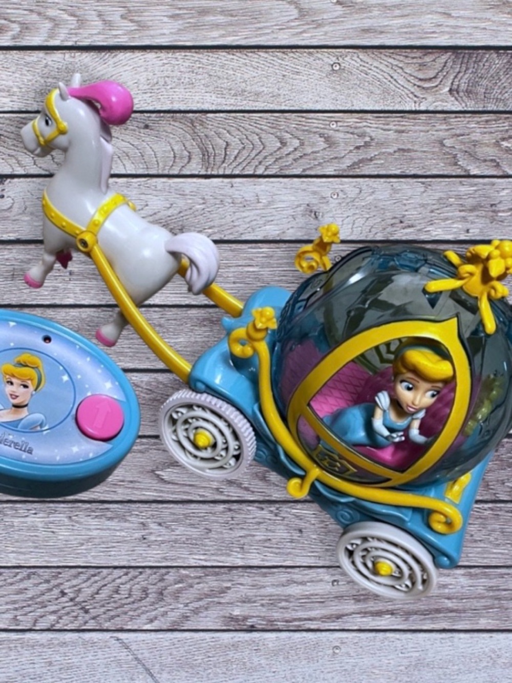 Rc Cinderella’s carriage